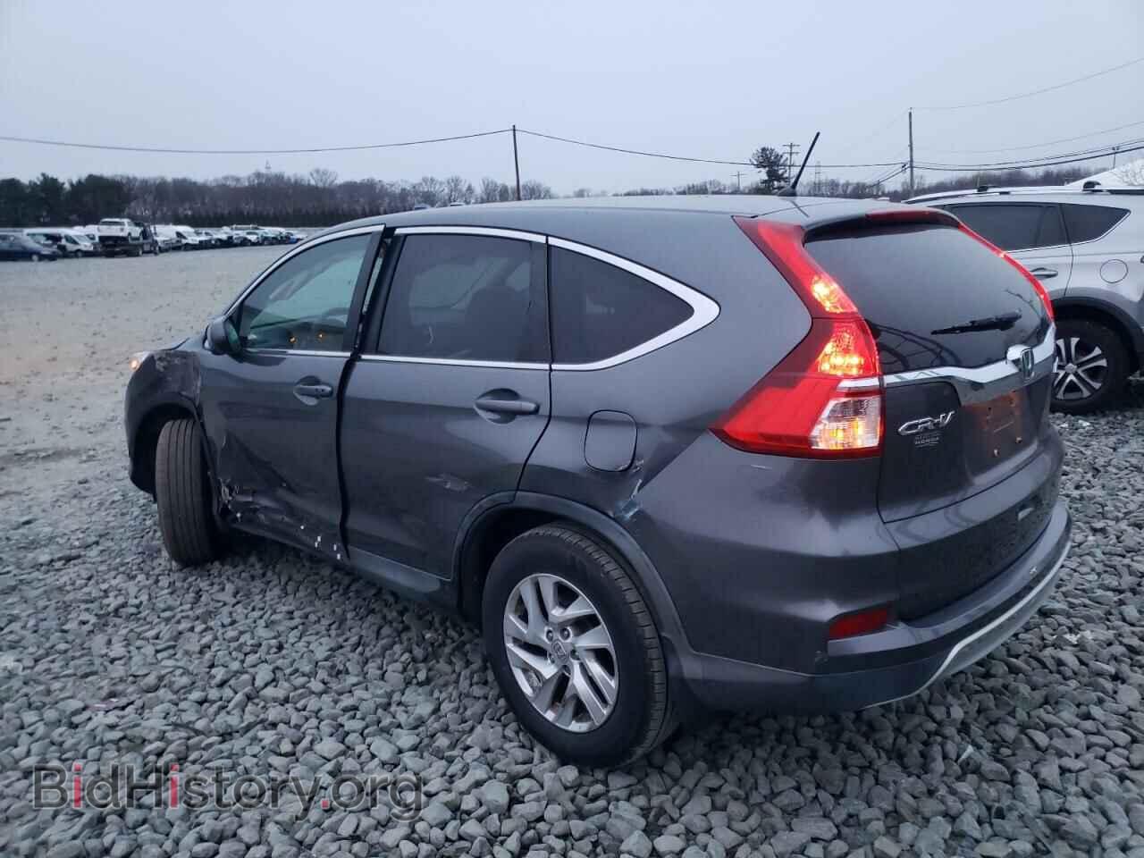 2015 HONDA CRV - VIN: 2HKRM4H57FH683037 - Фото 2