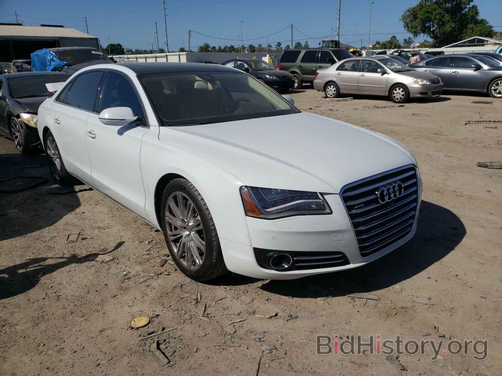 Photo WAURGAFD0EN002308 - AUDI A8 2014