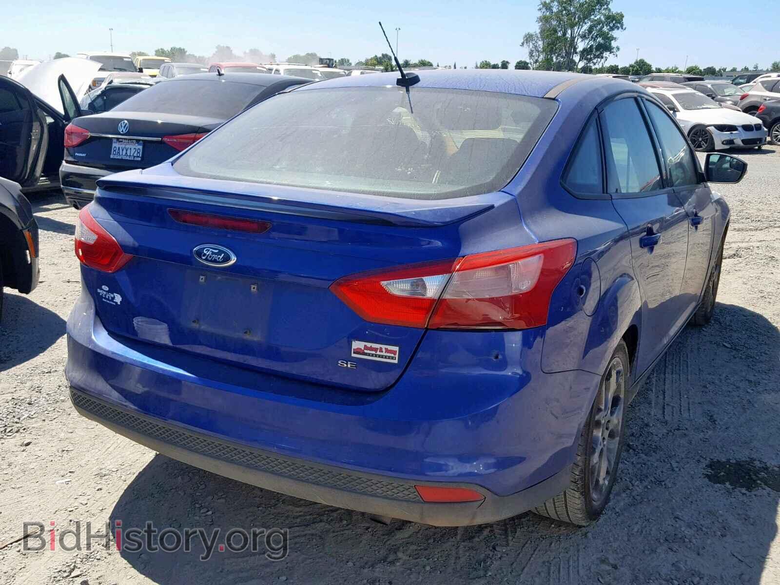 2014 FORD FOCUS SE - VIN: 1FADP3F25EL325472 - Фото 4