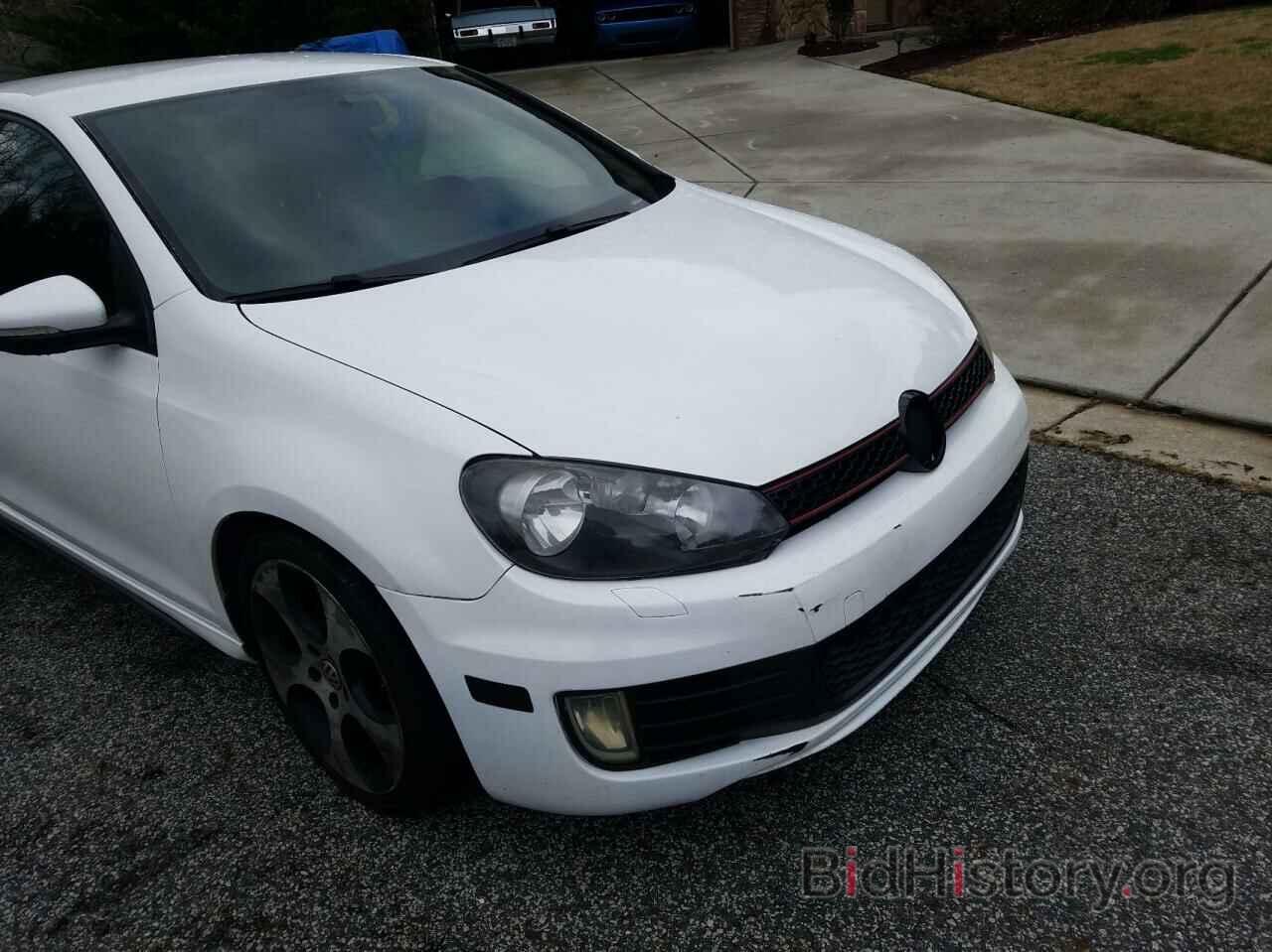 Photo WVWEV7AJ9CW099670 - VOLKSWAGEN GTI 2012