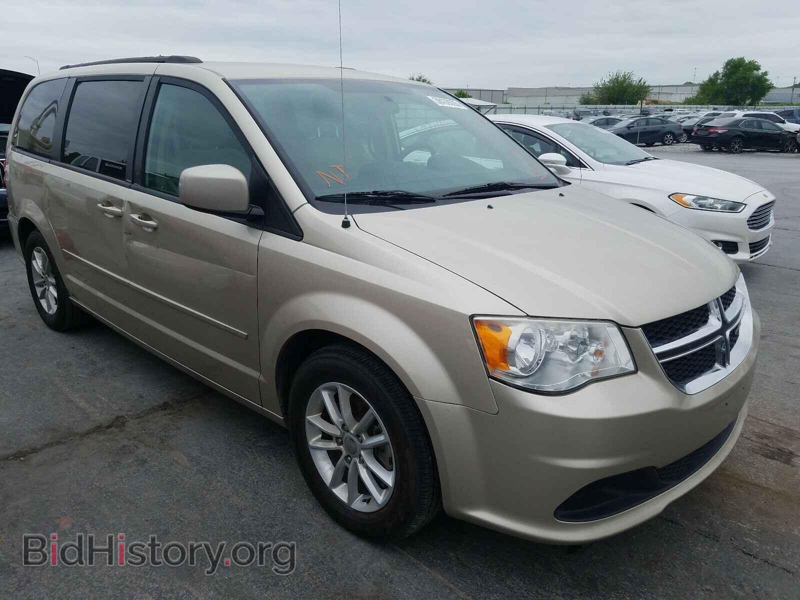 Photo 2C4RDGCG9ER259824 - DODGE CARAVAN 2014