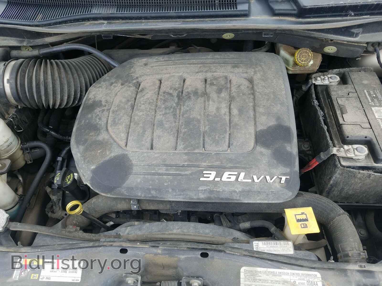 2014 DODGE CARAVAN - VIN: 2C4RDGCG9ER259824 - Фото 7
