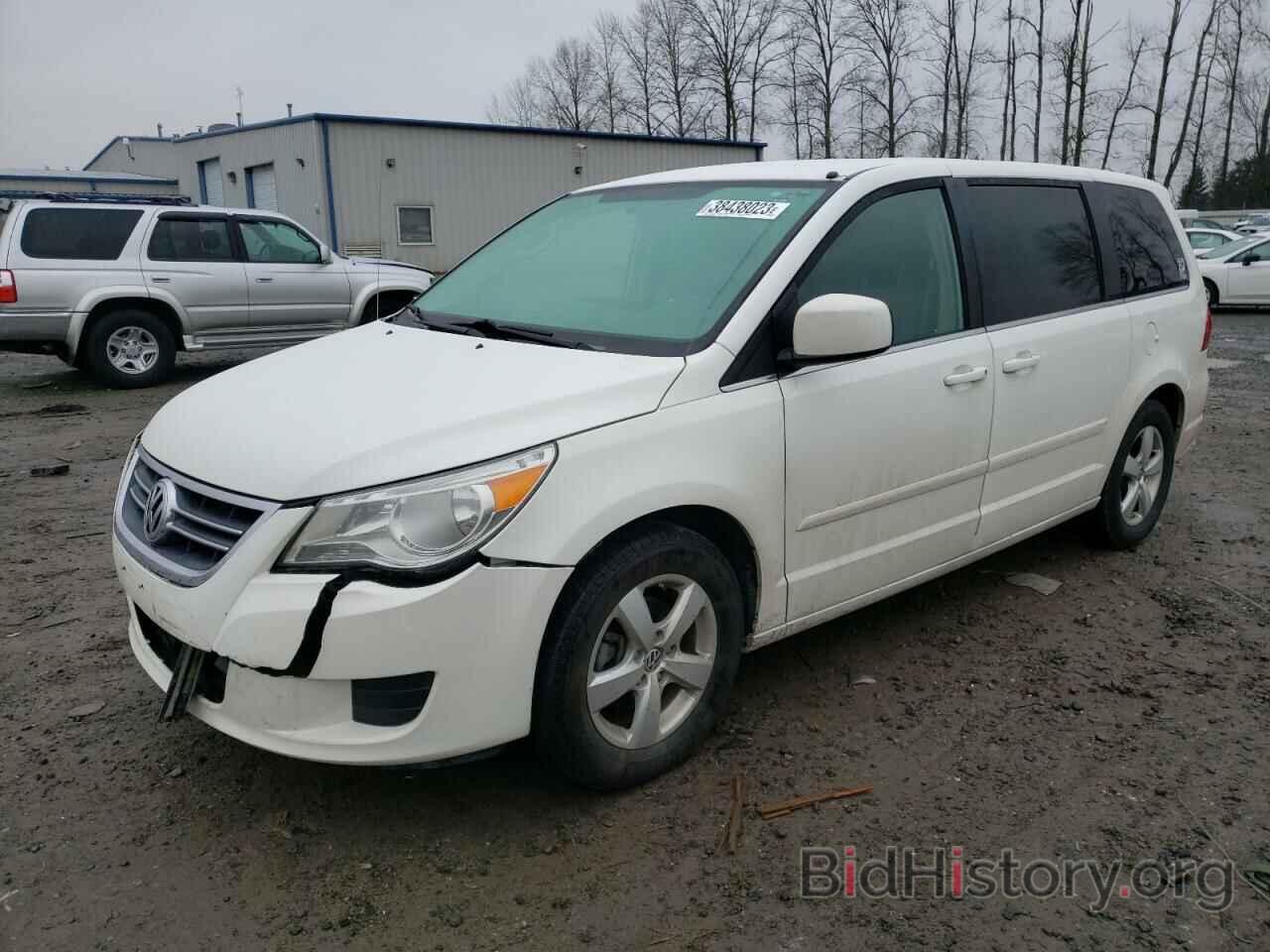 Photo 2V8HW34199R549922 - VOLKSWAGEN ROUTAN 2009