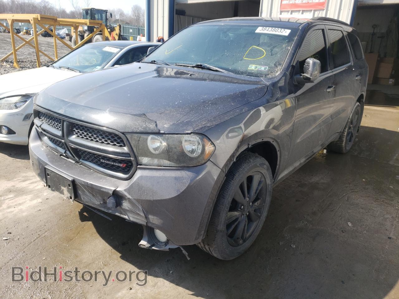 2013 DODGE DURANGO - VIN: 1C4RDJAGXDC695332 - Photo 2
