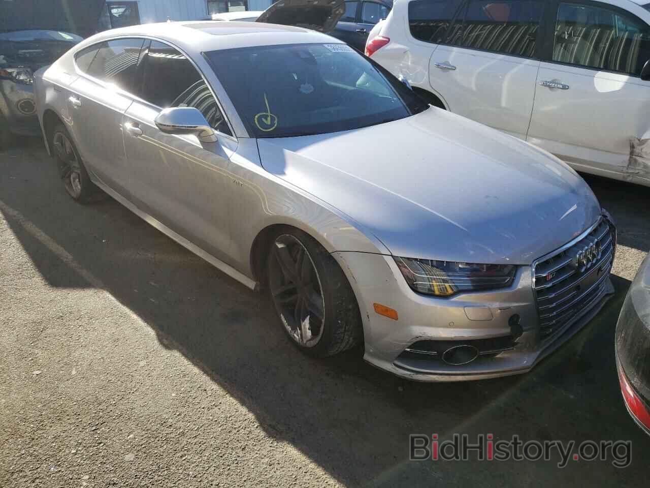 Photo WAUWFAFC4HN005441 - AUDI S7/RS7 2017