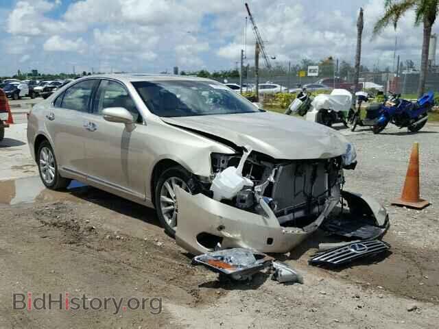 Photo JTHBK1EG7C2489678 - LEXUS ES350 2012