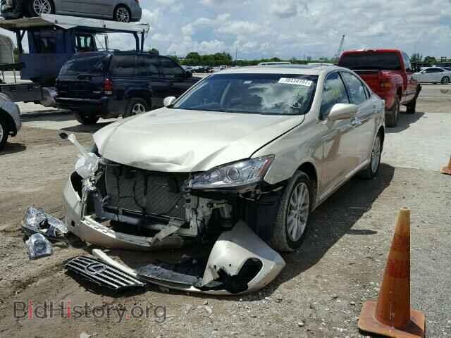 2012 LEXUS ES350 - VIN: JTHBK1EG7C2489678 - Фото 2