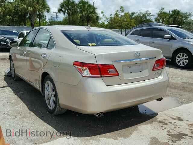 2012 LEXUS ES350 - VIN: JTHBK1EG7C2489678 - Фото 3