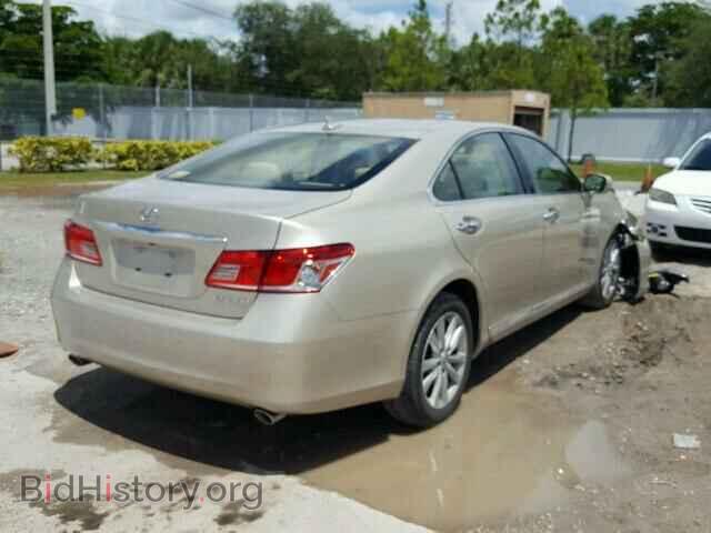 2012 LEXUS ES350 - VIN: JTHBK1EG7C2489678 - Фото 4