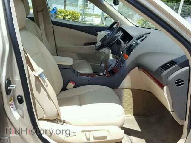 2012 LEXUS ES350 - VIN: JTHBK1EG7C2489678 - Фото 5