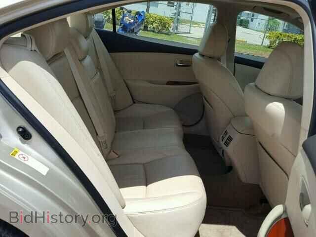 2012 LEXUS ES350 - VIN: JTHBK1EG7C2489678 - Фото 6
