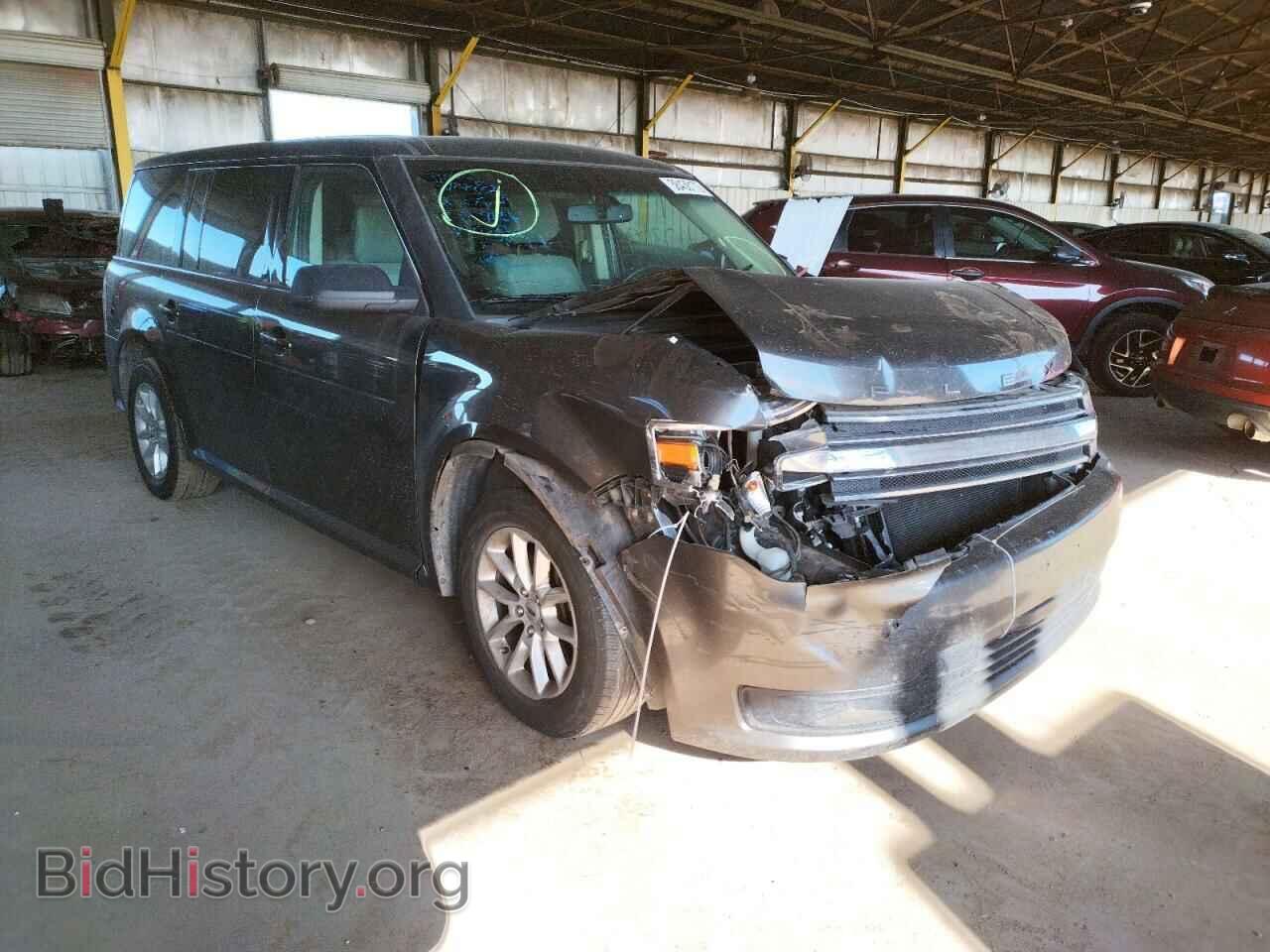 Photo 2FMGK5B84FBA00515 - FORD FLEX 2015