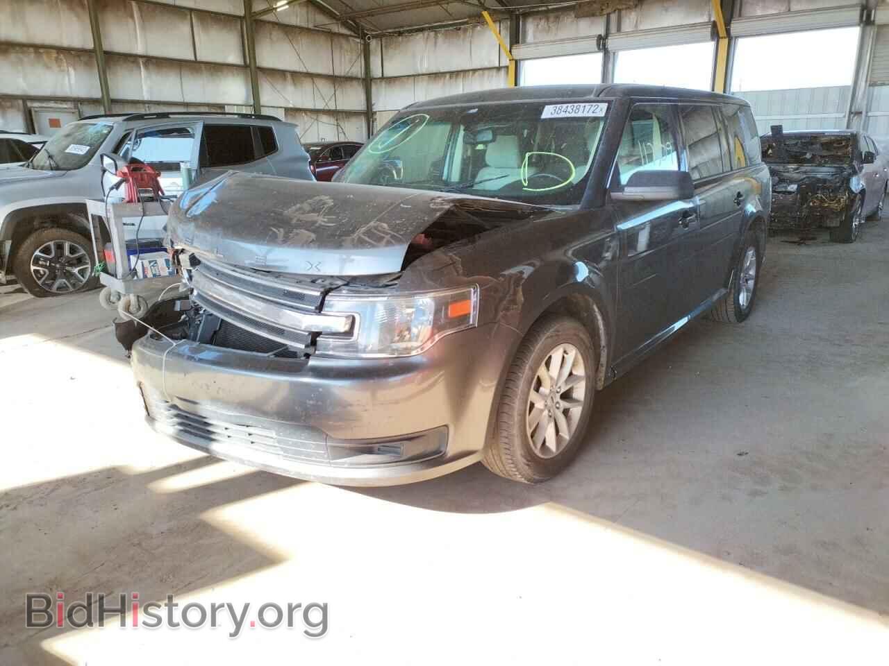 2015 FORD FLEX - VIN: 2FMGK5B84FBA00515 - Фото 2
