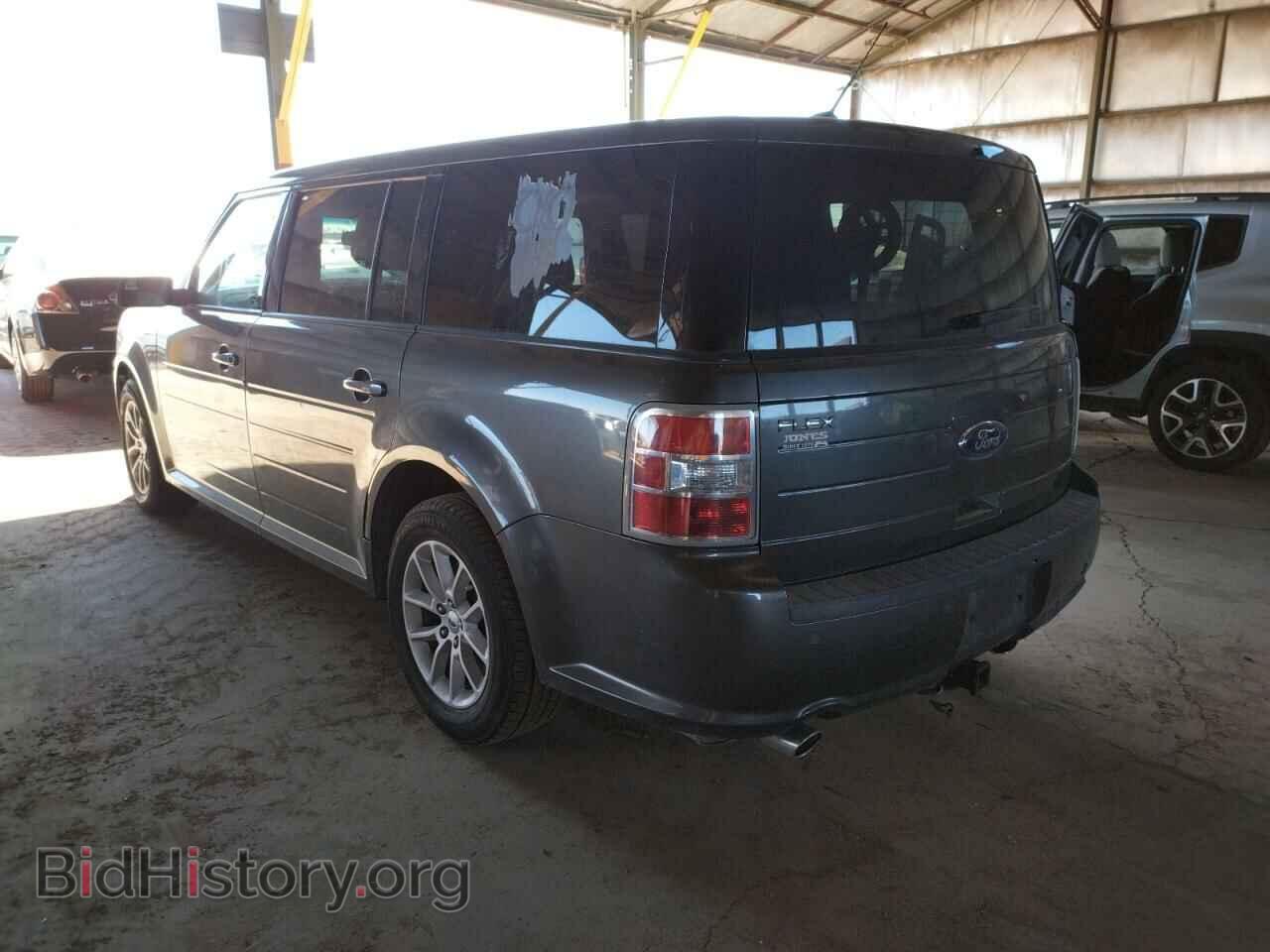 2015 FORD FLEX - VIN: 2FMGK5B84FBA00515 - Фото 3