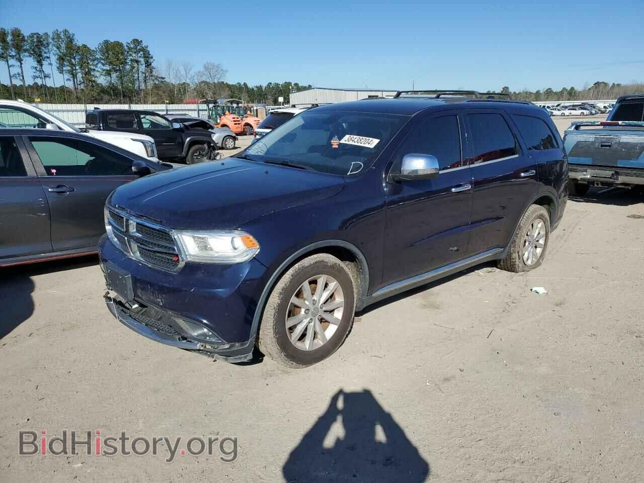 Фотография 1C4RDHAG4FC702206 - DODGE DURANGO 2015
