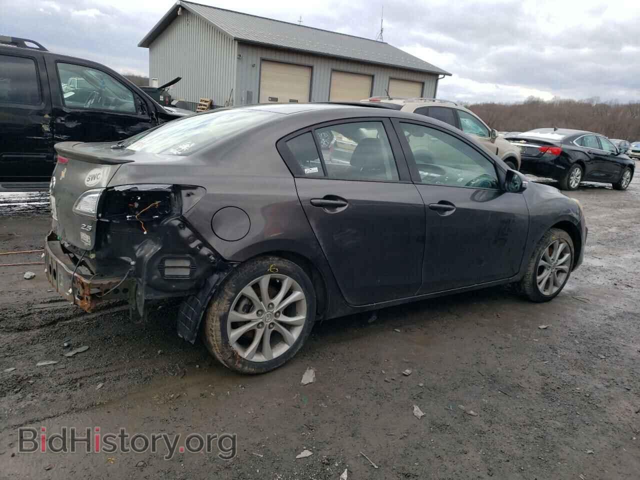 2010 MAZDA MAZDA3 - VIN: JM1BL1S66A1170379 - Фото 3