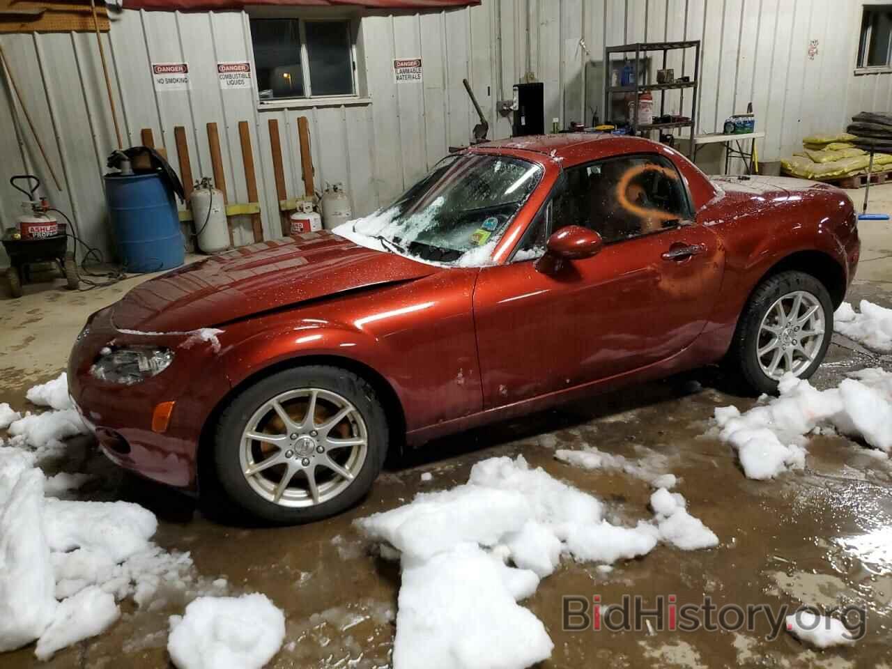 Photo JM1NC26F370132443 - MAZDA MX5 2007