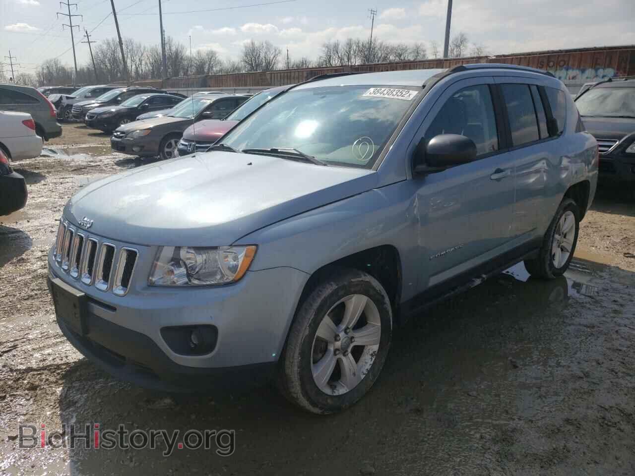 2013 JEEP COMPASS - VIN: 1C4NJDEB9DD101511 - Photo 2