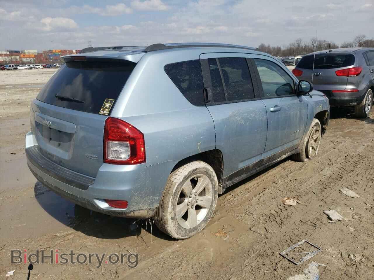 2013 JEEP COMPASS - VIN: 1C4NJDEB9DD101511 - Photo 4