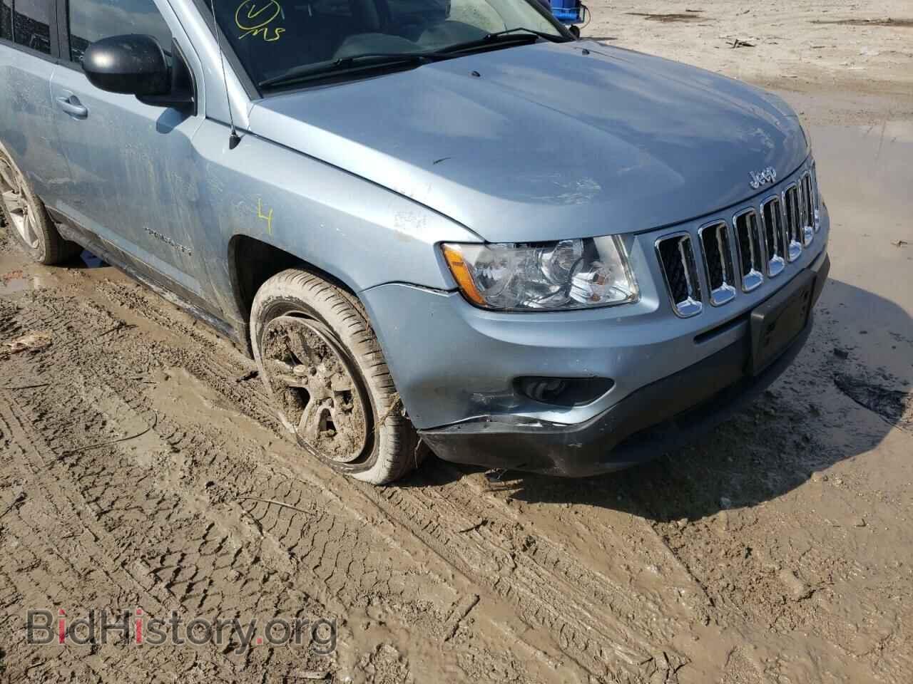 2013 JEEP COMPASS - VIN: 1C4NJDEB9DD101511 - Photo 9