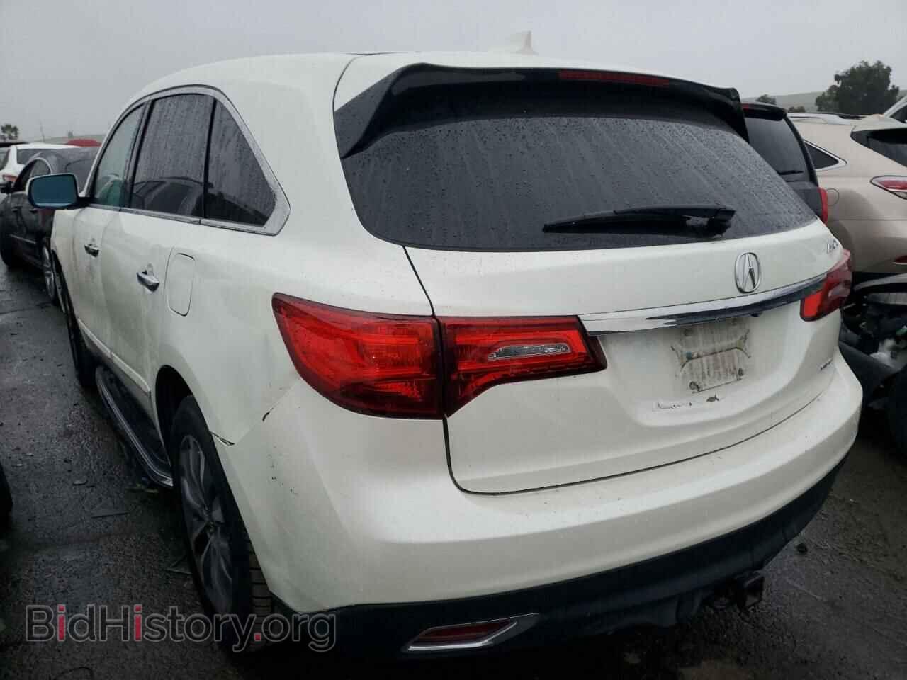2015 ACURA MDX - VIN: 5FRYD4H44FB028222 - Фото 2