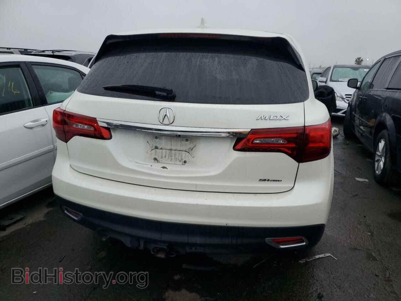 2015 ACURA MDX - VIN: 5FRYD4H44FB028222 - Фото 6