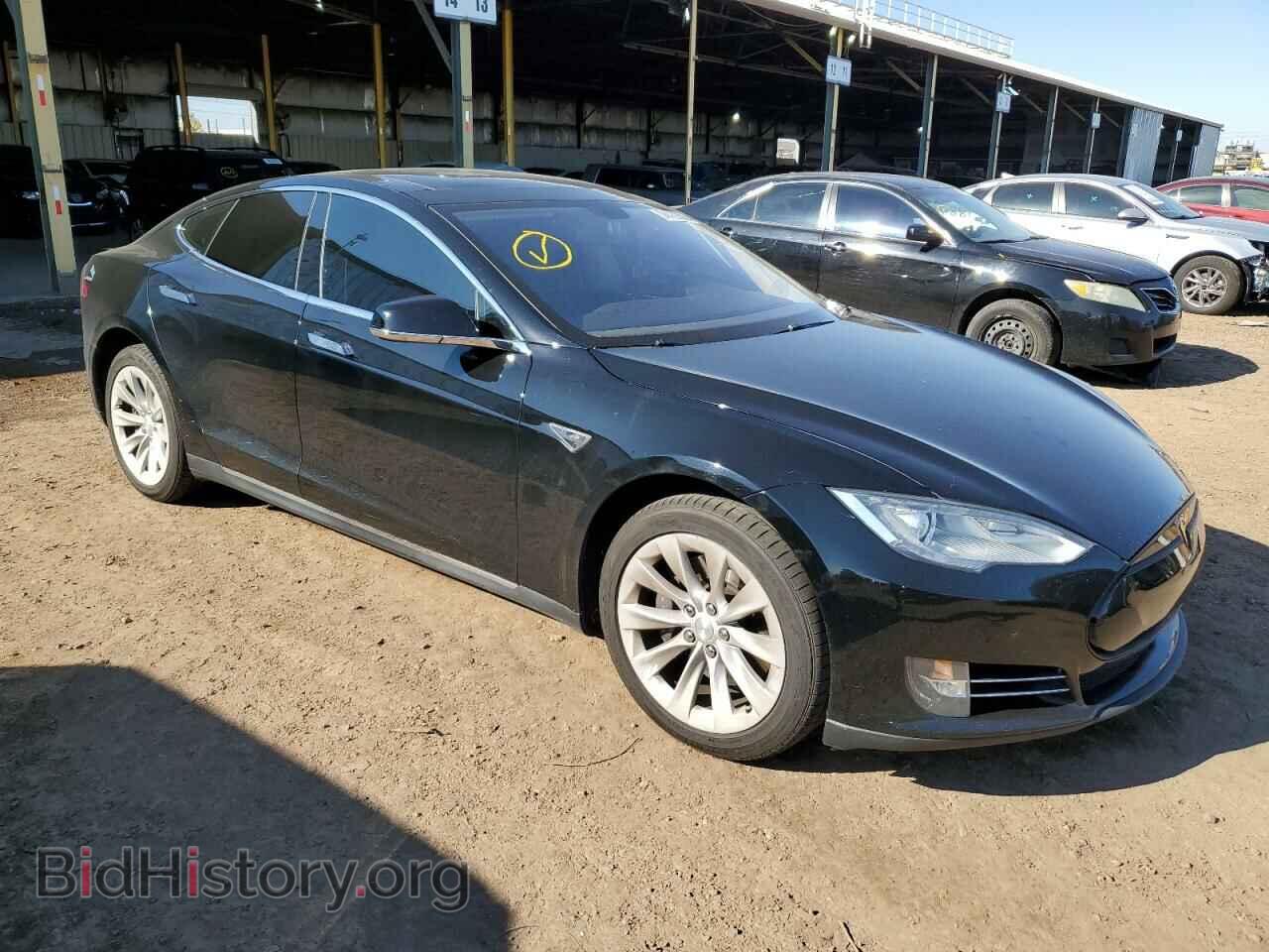 2013 TESLA MODEL S - VIN: 5YJSA1CG1DFP08303 - Photo 4