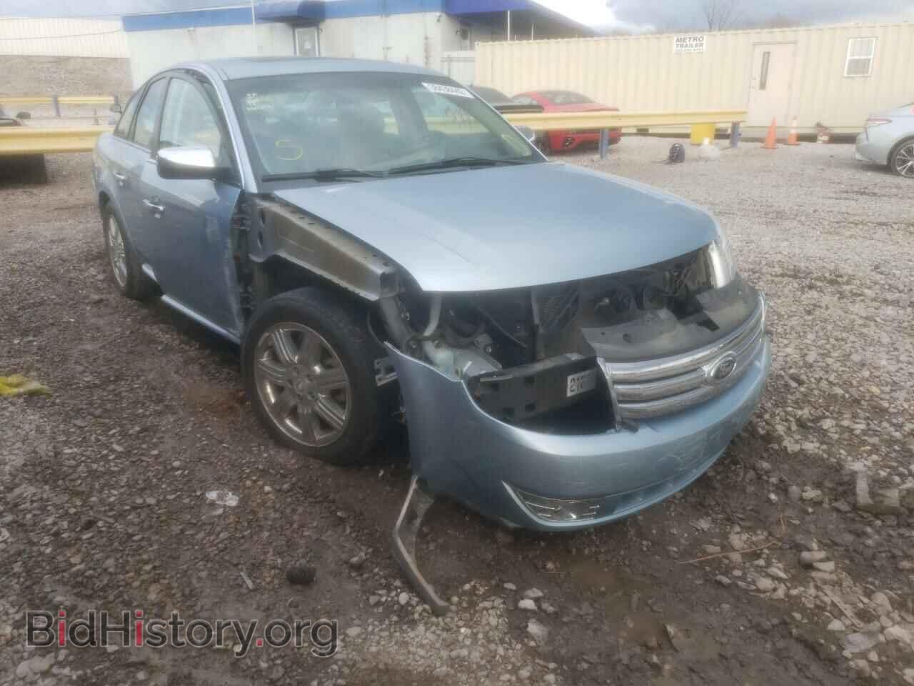 Photo 1FAHP25W59G111564 - FORD TAURUS 2009