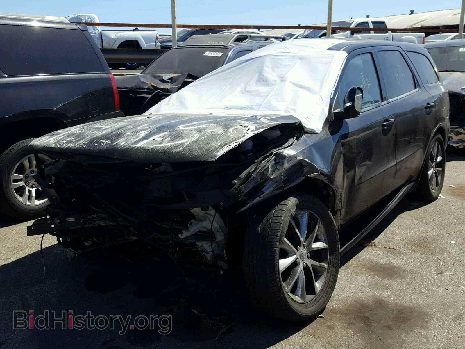 2014 DODGE DURANGO - VIN: 1C4SDJCT2EC428375 - Photo 2