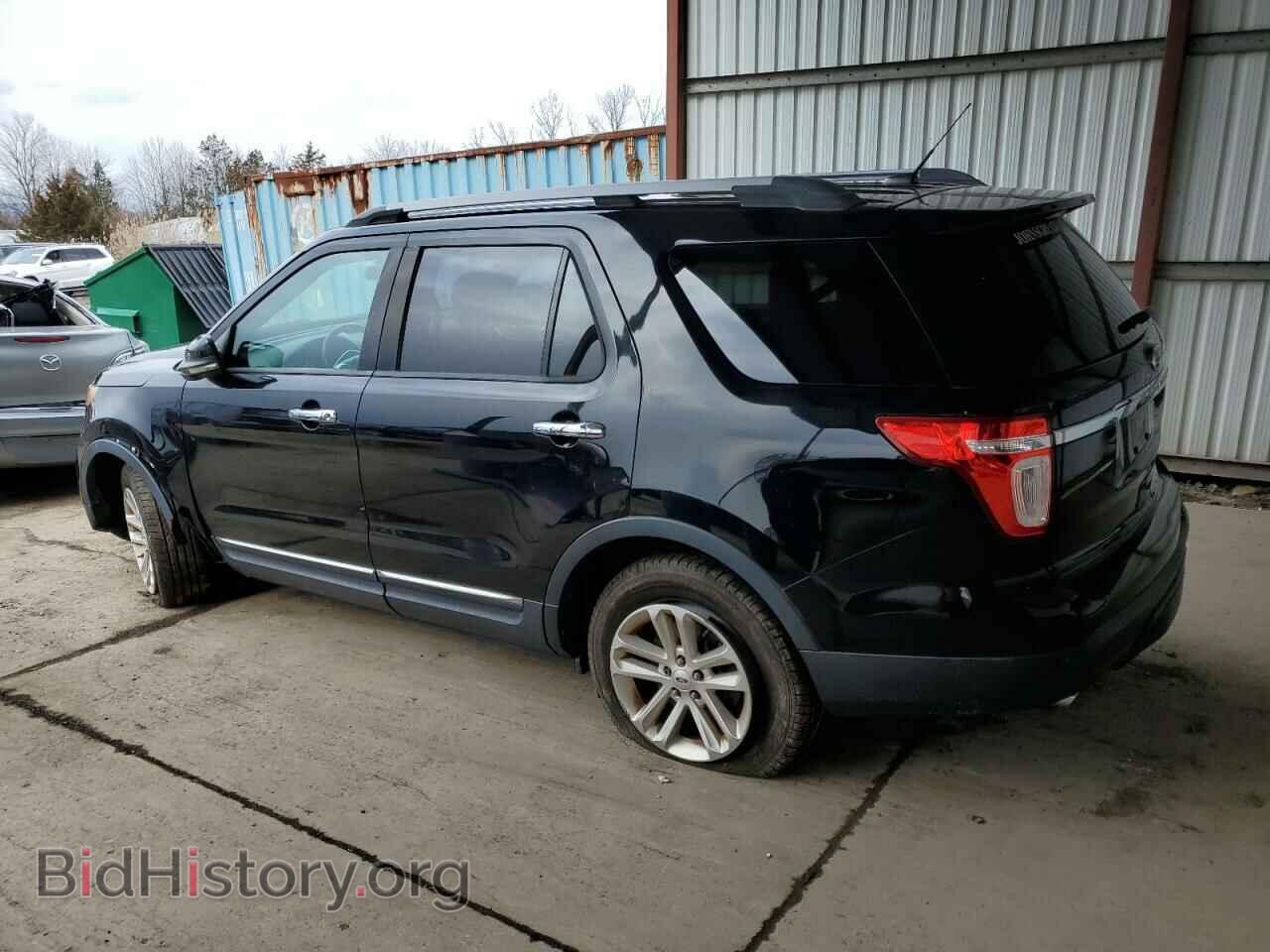 2012 FORD EXPLORER - VIN: 1FMHK8D82CGA11228 - Фото 2
