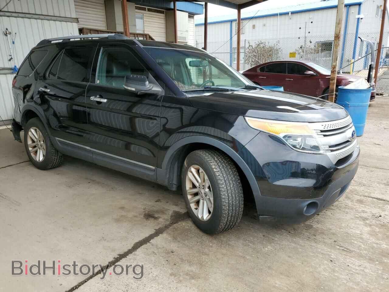 2012 FORD EXPLORER - VIN: 1FMHK8D82CGA11228 - Фото 4