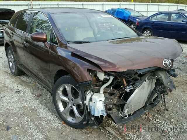 Photo 4T3ZK3BB9AU032119 - TOYOTA VENZA 2010