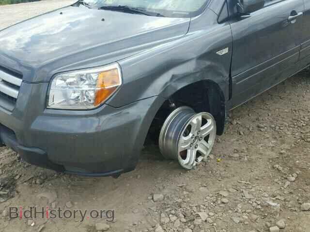 2008 HONDA PILOT - VIN: 5FNYF28238B026155 - Фото 9