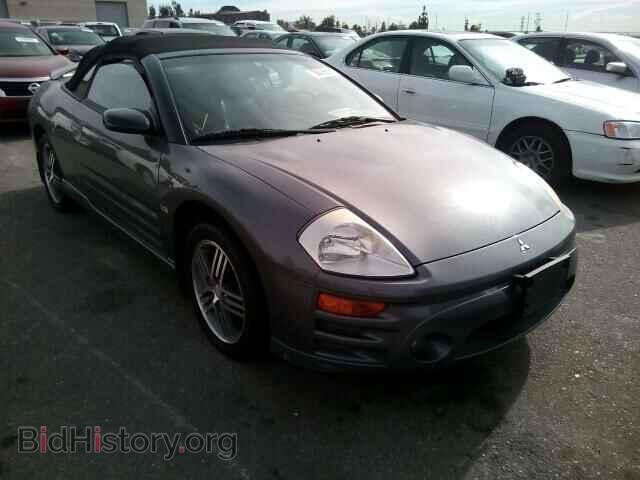 Photo 4A3AE75H93E026890 - MITSUBISHI ECLIPSE 2003