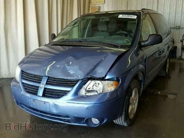 2007 DODGE CARAVAN - VIN: 2D4GP44L87R198464 - Фото 2