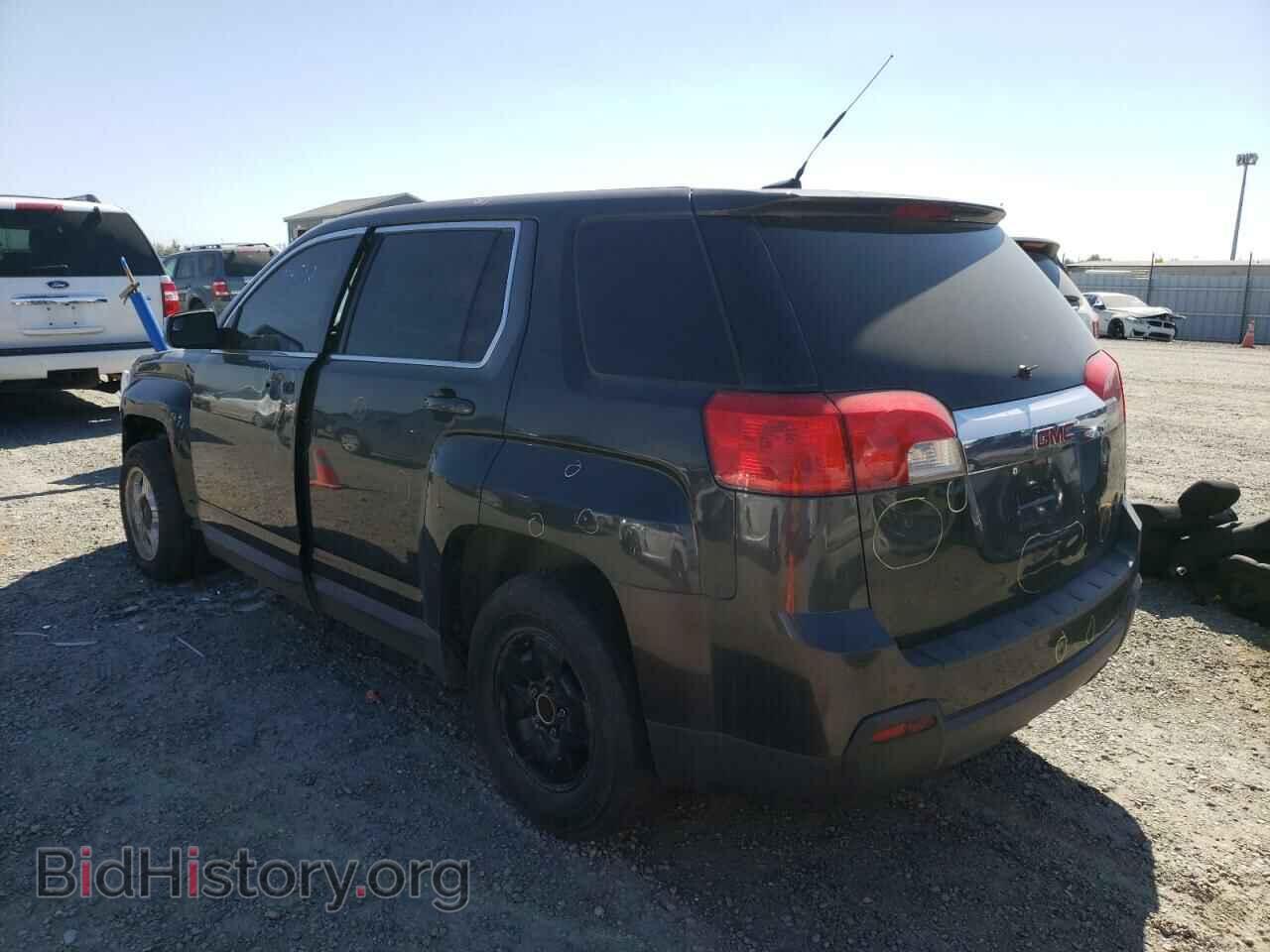 2013 GMC TERRAIN - VIN: 2GKALMEK6D6115166 - Фото 3