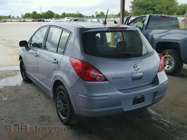 2009 NISSAN VERSA - VIN: 3N1BC13E09L431812 - Фото 3