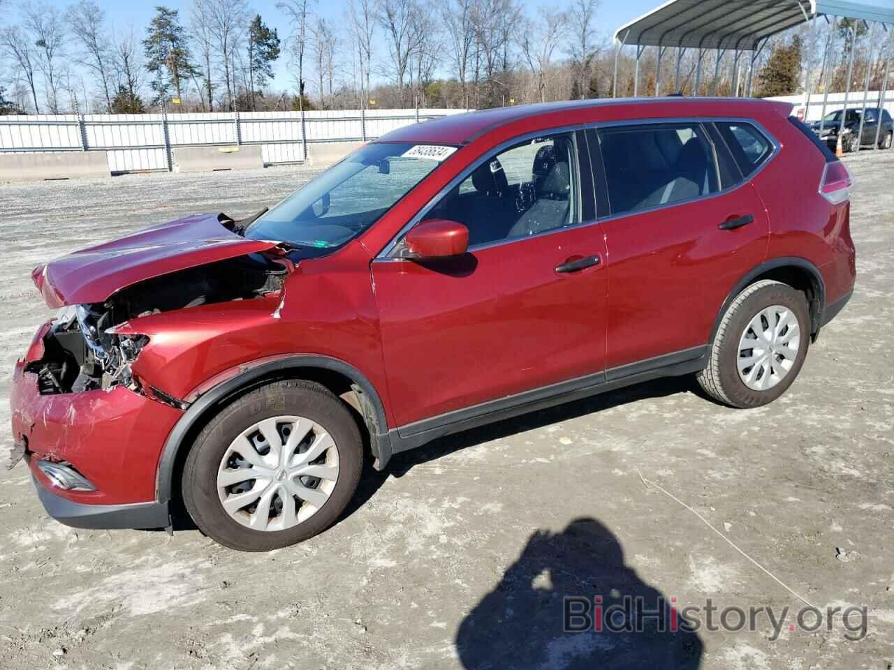 Photo KNMAT2MT5GP613194 - NISSAN ROGUE 2016