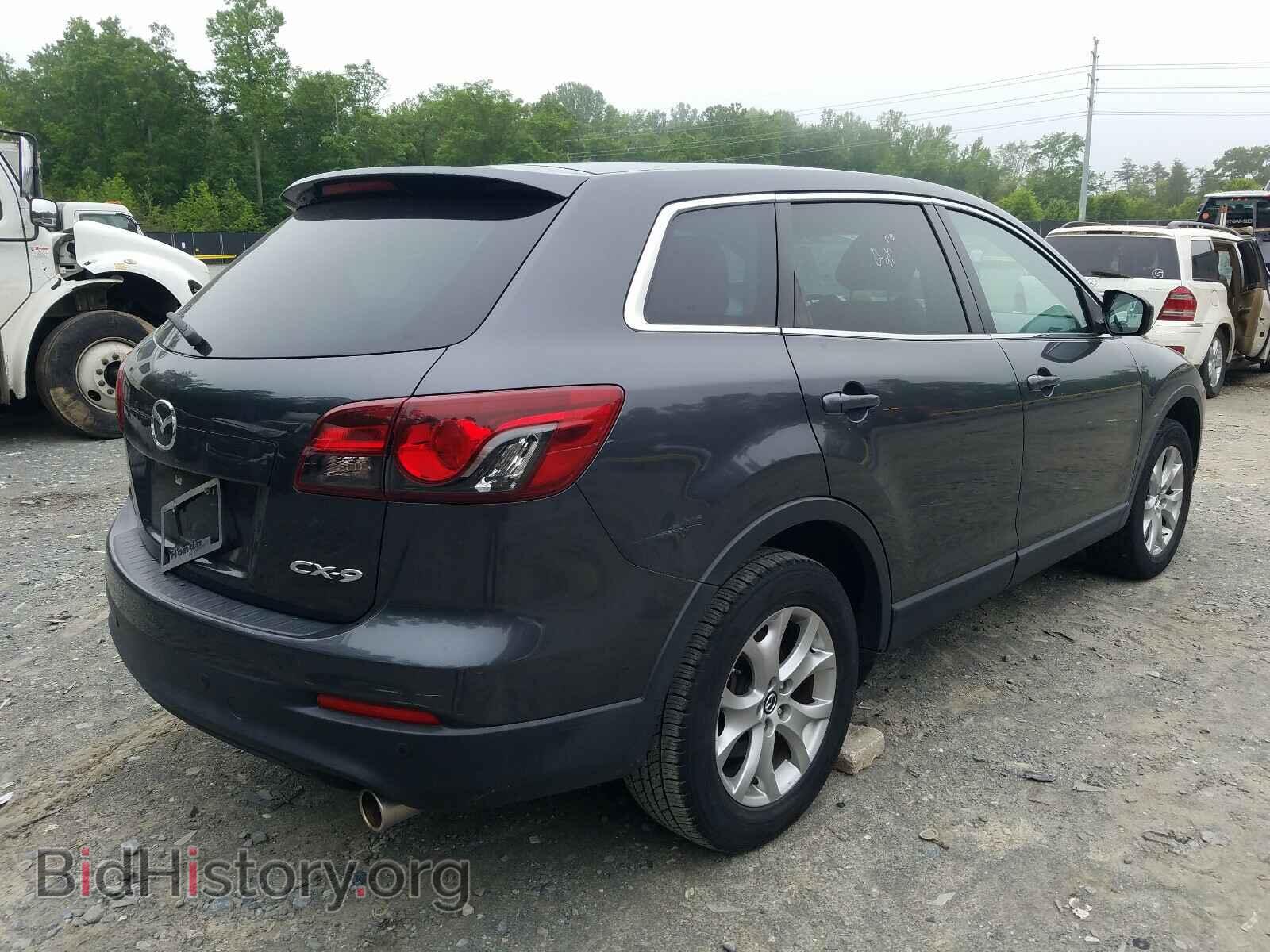 2015 MAZDA CX-9 - VIN: JM3TB2CA8F0450955 - Фото 4