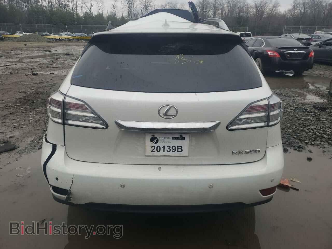 2011 LEXUS RX350 - VIN: 2T2BK1BA1BC115242 - Фото 6