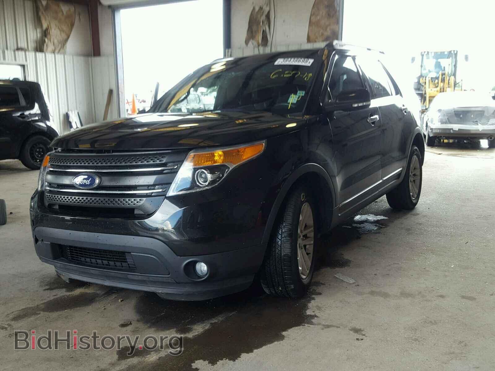 2014 FORD EXPLORER - VIN: 1FM5K7D85EGC54970 - Фото 2