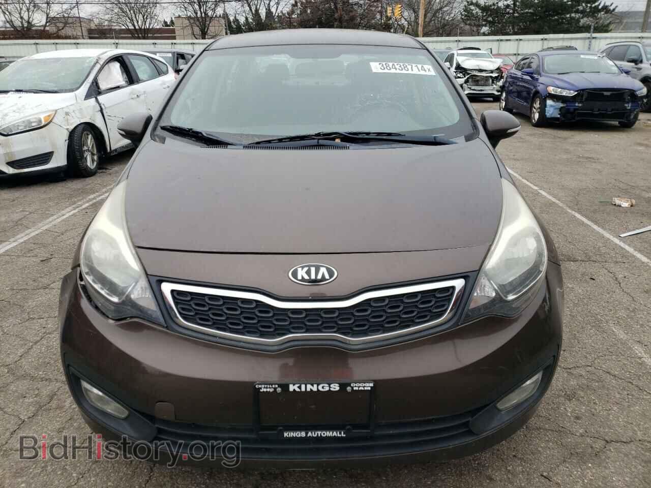 2014 KIA RIO - VIN: KNADN4A34E6376043 - Фото 5