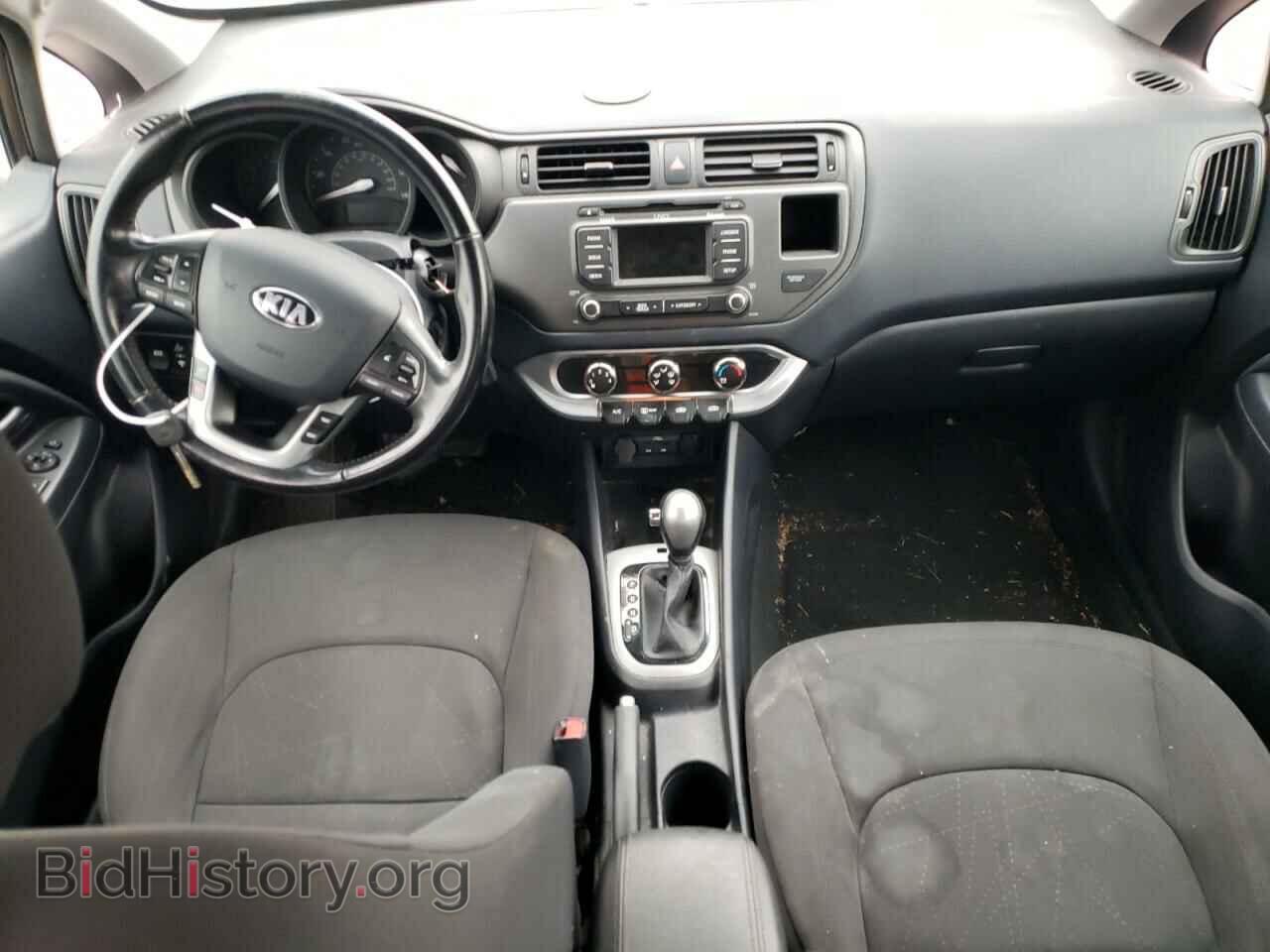 2014 KIA RIO - VIN: KNADN4A34E6376043 - Фото 8