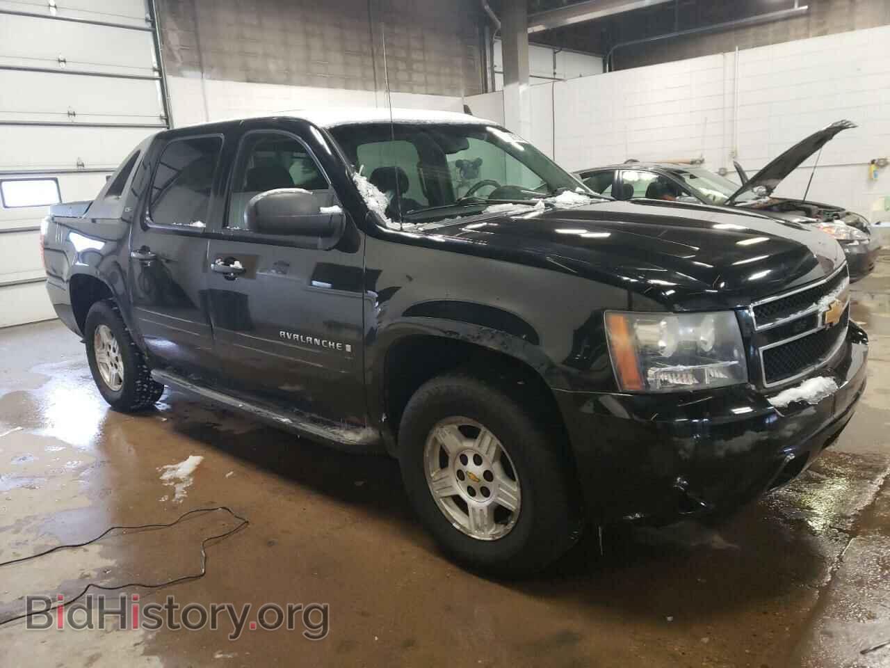 2008 CHEVROLET AVALANCHE - VIN: 3GNFK12328G257063 - Фото 4