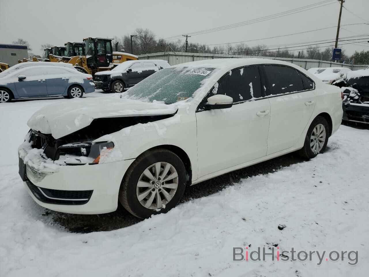 Photo 1VWAT7A3XFC068906 - VOLKSWAGEN PASSAT 2015