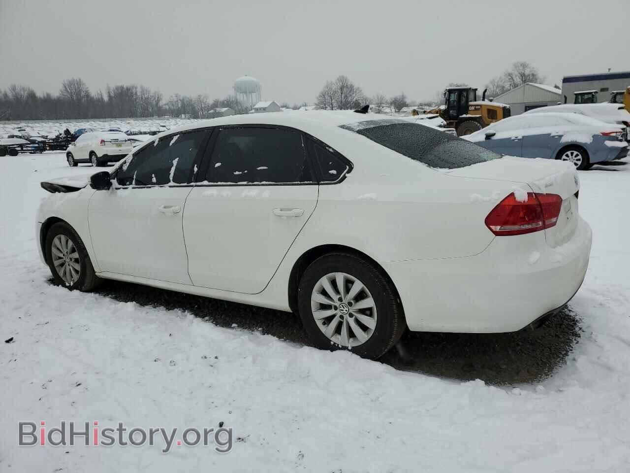 2015 VOLKSWAGEN PASSAT - VIN: 1VWAT7A3XFC068906 - Фото 2