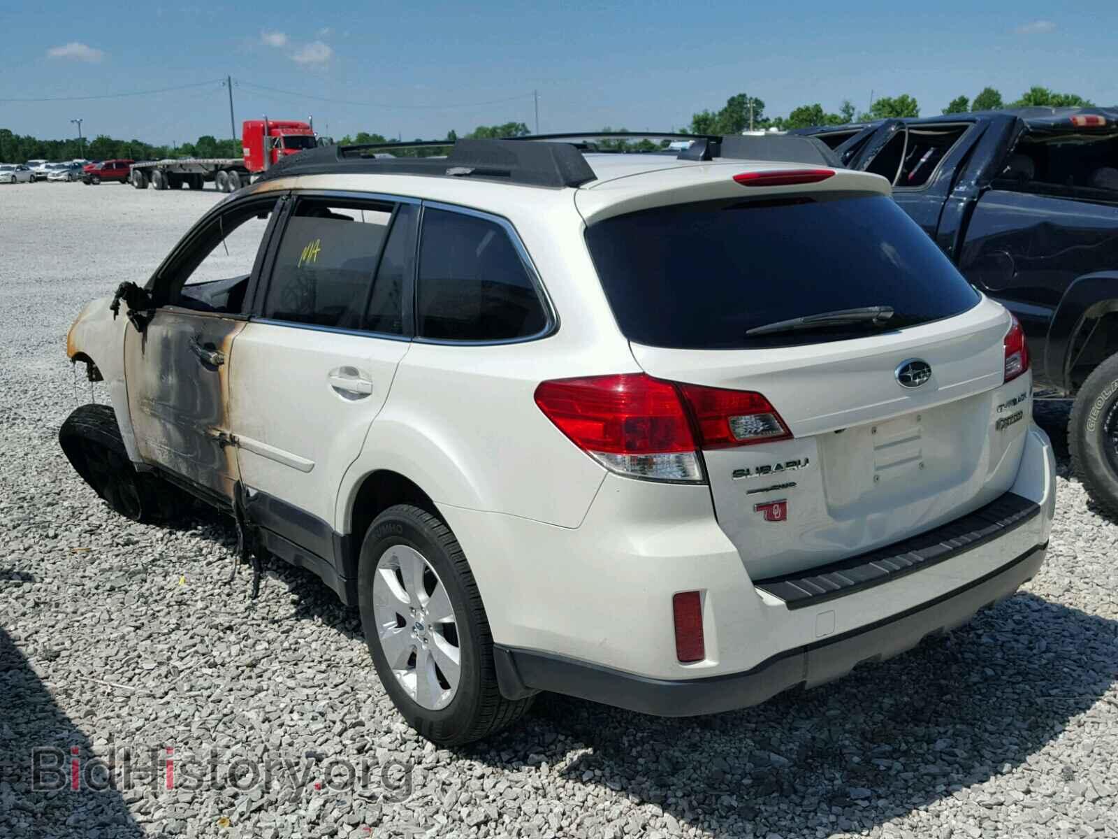 2012 SUBARU OUTBACK - VIN: 4S4BRCLC8C3274860 - Photo 3