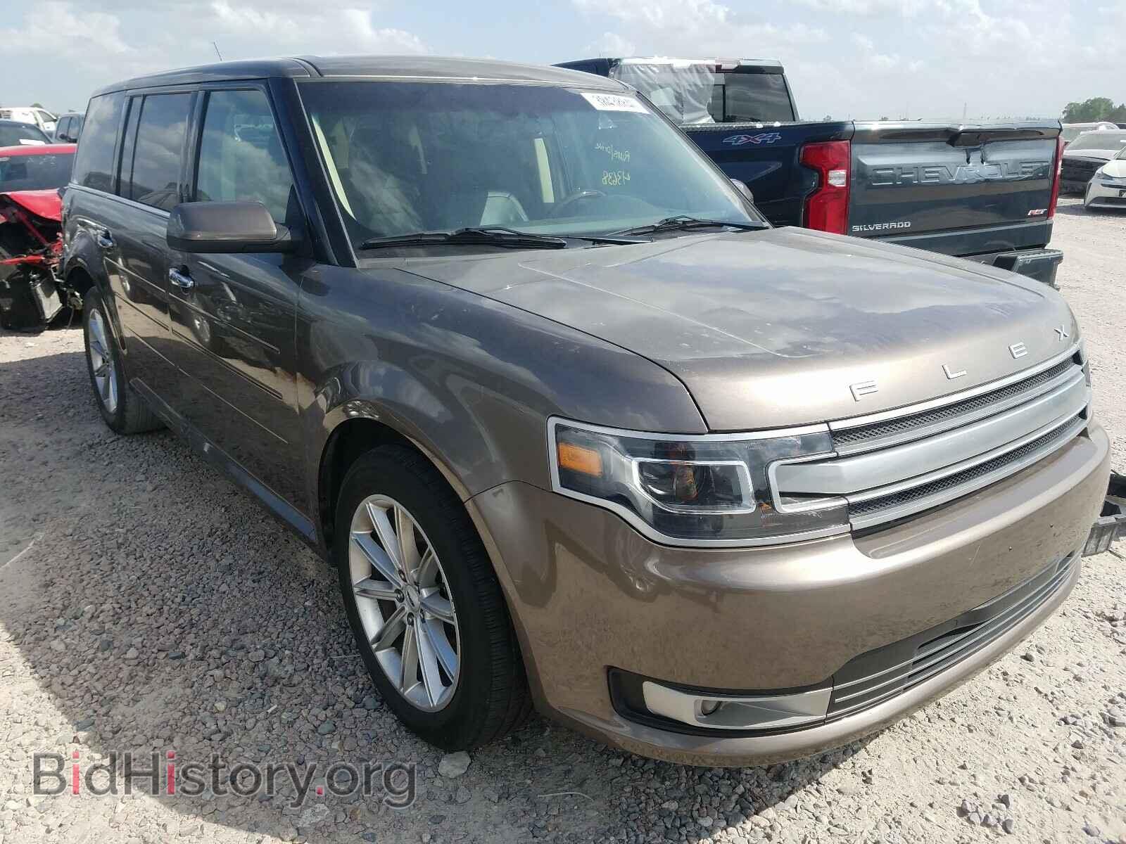 Фотография 2FMGK5D80KBA02172 - FORD FLEX 2019