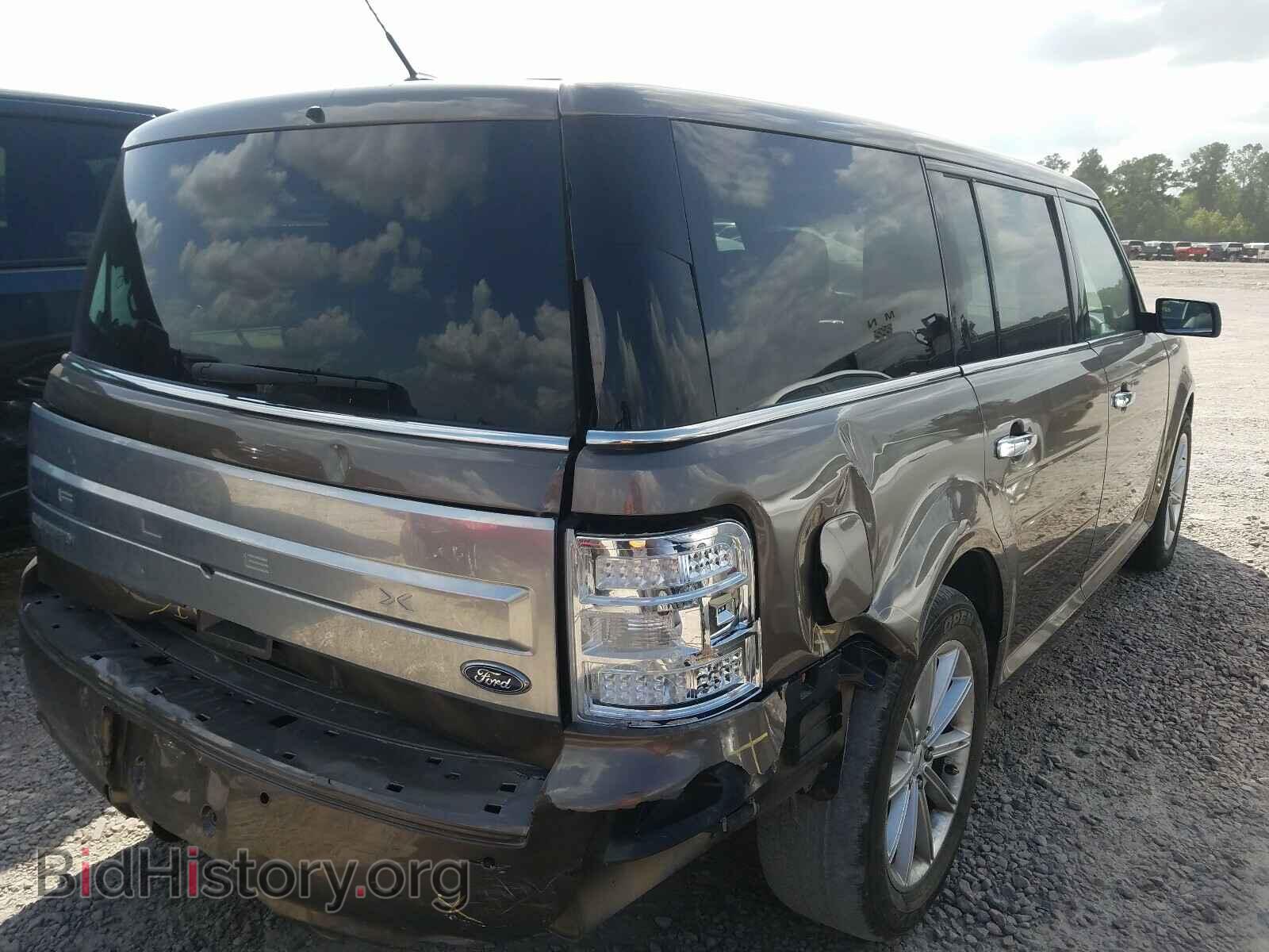 2019 FORD FLEX - VIN: 2FMGK5D80KBA02172 - Фото 4