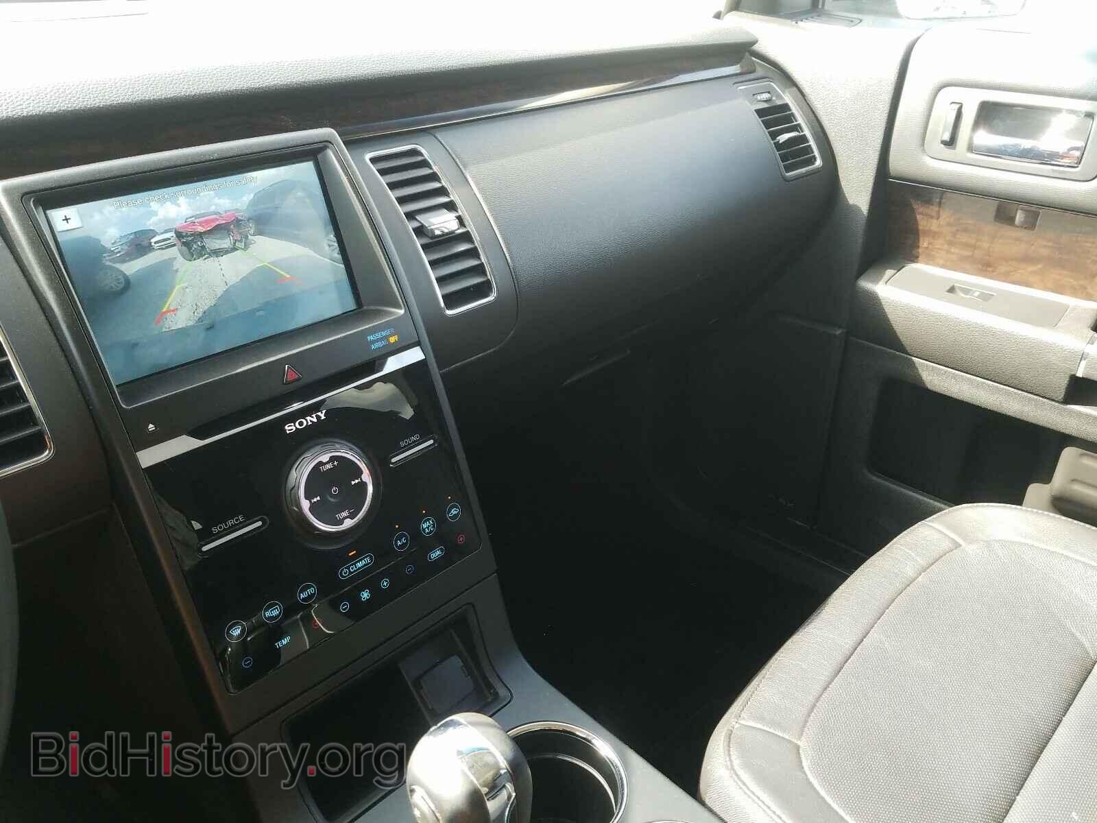 2019 FORD FLEX - VIN: 2FMGK5D80KBA02172 - Фото 9